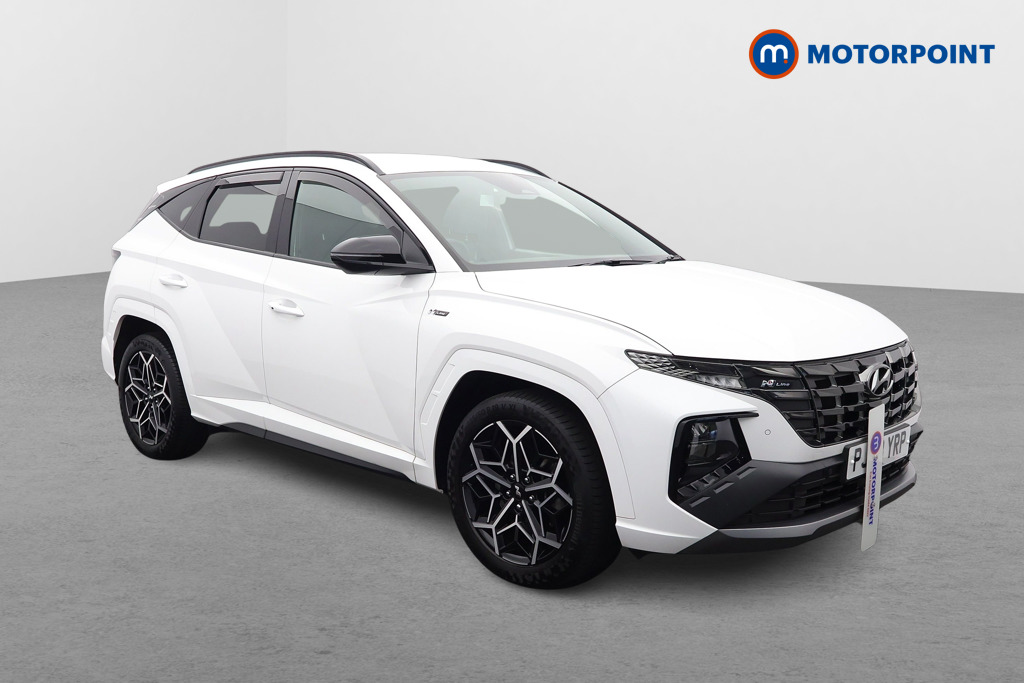 Hyundai Tucson N Line Manual Petrol SUV - Stock Number (1653149) - Drivers side front corner