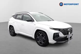Hyundai Tucson N Line Manual Petrol SUV - Stock Number (1653149) - Drivers side front corner
