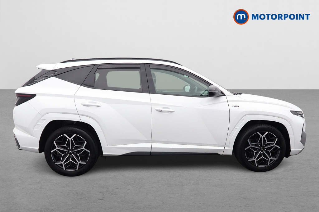 Hyundai Tucson N Line Manual Petrol SUV - Stock Number (1653149) - Drivers side