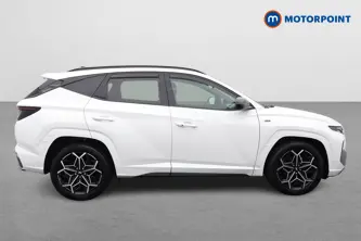 Hyundai Tucson N Line Manual Petrol SUV - Stock Number (1653149) - Drivers side