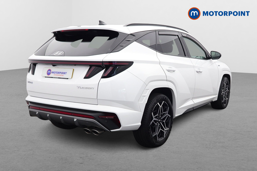 Hyundai Tucson N Line Manual Petrol SUV - Stock Number (1653149) - Drivers side rear corner