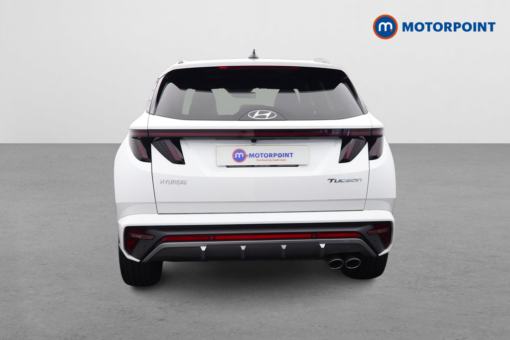 Hyundai Tucson N Line Manual Petrol SUV - Stock Number (1653149) - Rear bumper