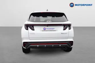 Hyundai Tucson N Line Manual Petrol SUV - Stock Number (1653149) - Rear bumper
