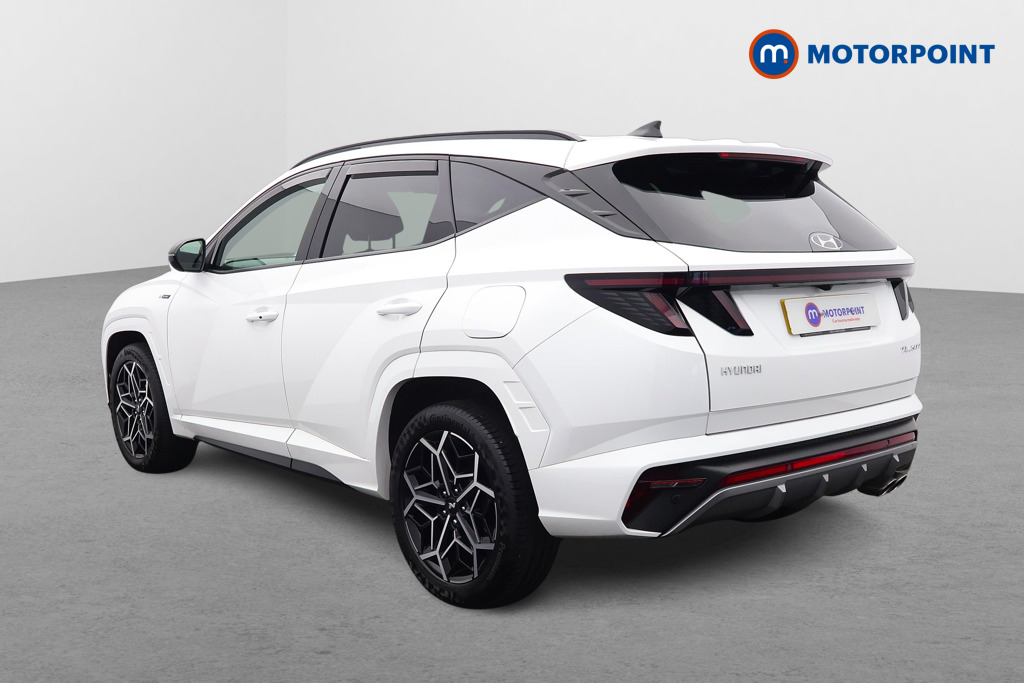 Hyundai Tucson N Line Manual Petrol SUV - Stock Number (1653149) - Passenger side rear corner