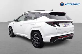 Hyundai Tucson N Line Manual Petrol SUV - Stock Number (1653149) - Passenger side rear corner