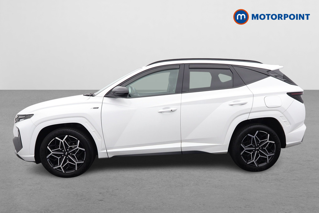 Hyundai Tucson N Line Manual Petrol SUV - Stock Number (1653149) - Passenger side