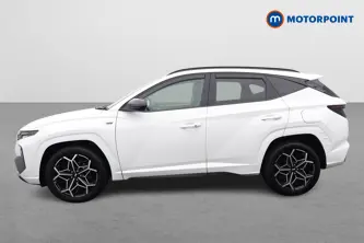 Hyundai Tucson N Line Manual Petrol SUV - Stock Number (1653149) - Passenger side