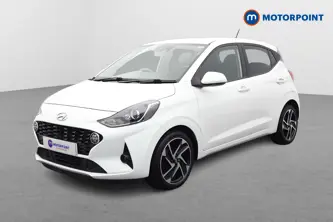 Hyundai I10 Premium Manual Petrol Hatchback - Stock Number (1653447) - Passenger side front corner
