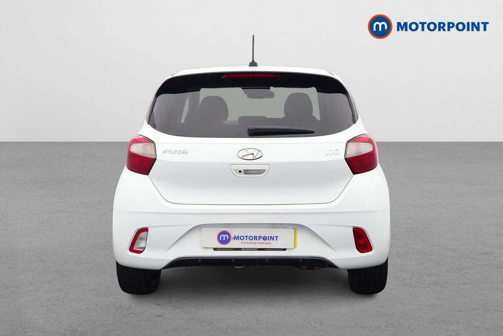 Hyundai I10 Premium Manual Petrol Hatchback - Stock Number (1653447) - Rear bumper