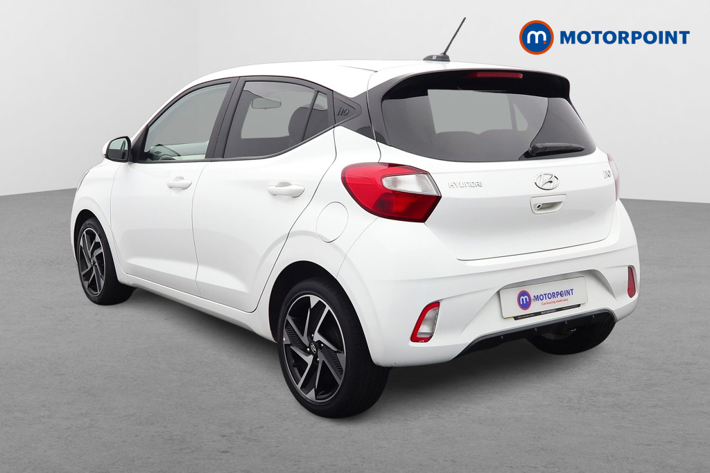 Hyundai I10 Premium Manual Petrol Hatchback - Stock Number (1653447) - Passenger side rear corner