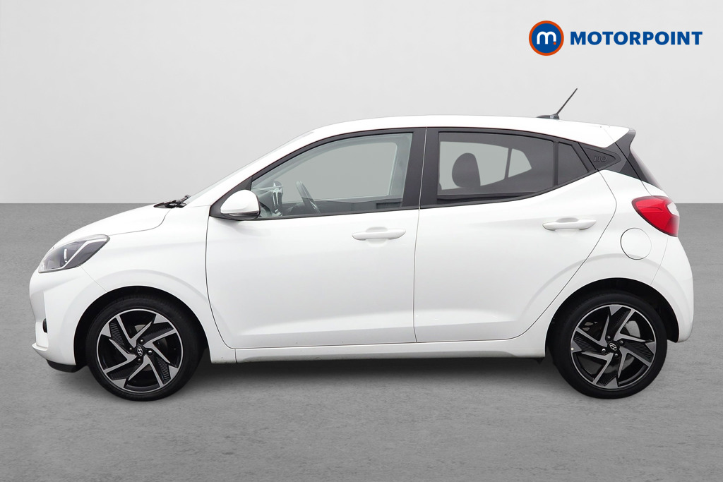 Hyundai I10 Premium Manual Petrol Hatchback - Stock Number (1653447) - Passenger side