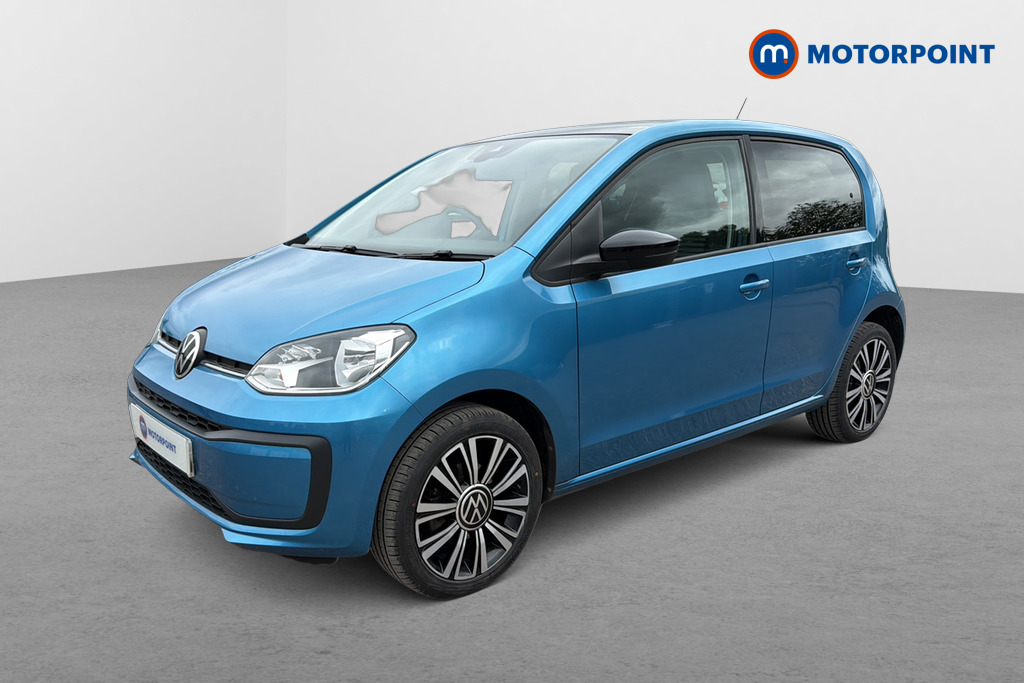 Volkswagen UP Black Edition Manual Petrol Hatchback - Stock Number (1653663) - Passenger side front corner