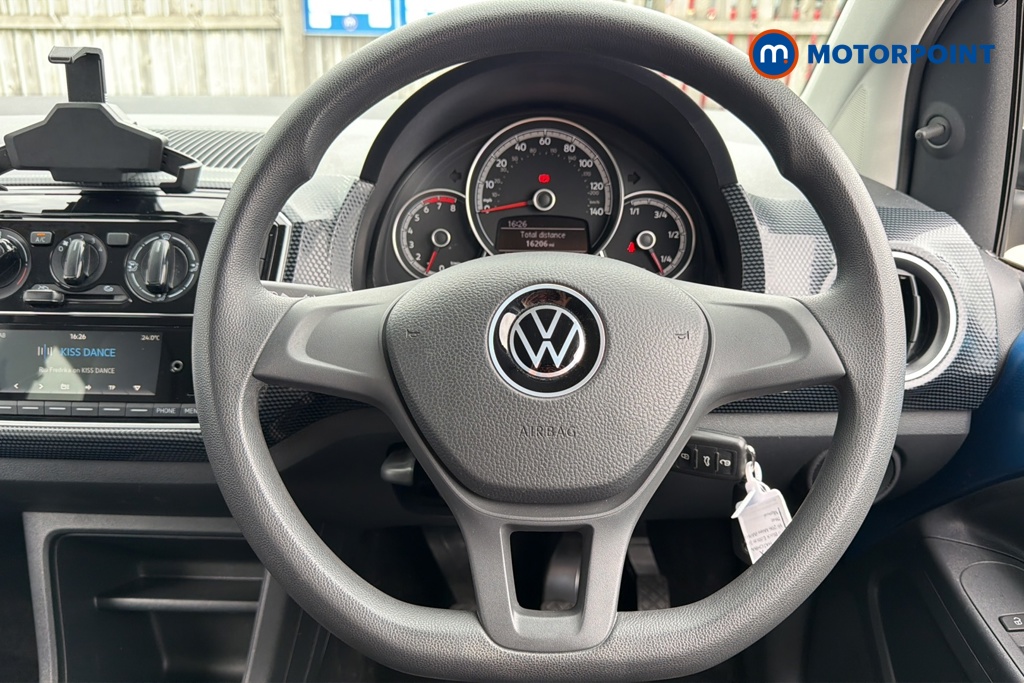 Volkswagen UP Black Edition Manual Petrol Hatchback - Stock Number (1653663) - 2nd supplementary image