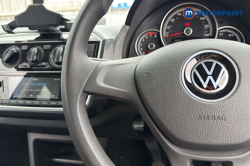 Volkswagen UP Black Edition Manual Petrol Hatchback - Stock Number (1653663) - 4th supplementary image