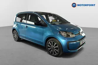 Volkswagen UP Black Edition Manual Petrol Hatchback - Stock Number (1653663) - Drivers side front corner