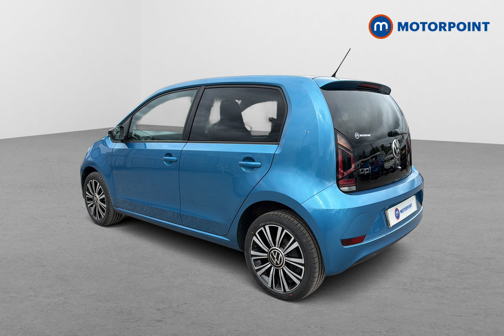 Volkswagen UP Black Edition Manual Petrol Hatchback - Stock Number (1653663) - Drivers side rear corner