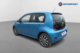 Volkswagen UP Black Edition Manual Petrol Hatchback - Stock Number (1653663) - Drivers side rear corner