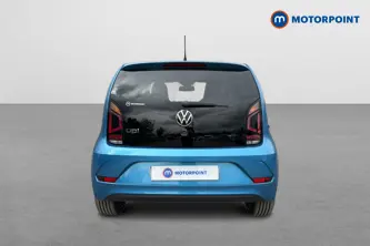 Volkswagen UP Black Edition Manual Petrol Hatchback - Stock Number (1653663) - Rear bumper