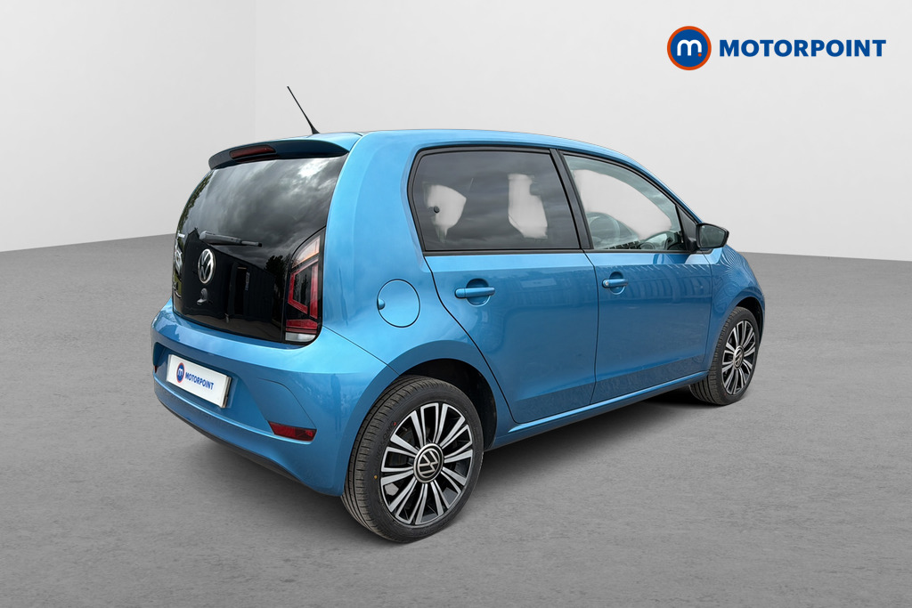 Volkswagen UP Black Edition Manual Petrol Hatchback - Stock Number (1653663) - Passenger side rear corner
