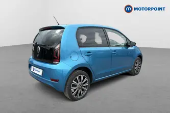 Volkswagen UP Black Edition Manual Petrol Hatchback - Stock Number (1653663) - Passenger side rear corner