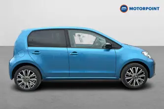 Volkswagen UP Black Edition Manual Petrol Hatchback - Stock Number (1653663) - Passenger side