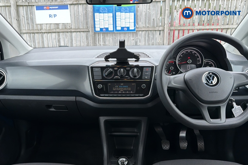Volkswagen UP Black Edition Manual Petrol Hatchback - Stock Number (1653663) - 1st supplementary image