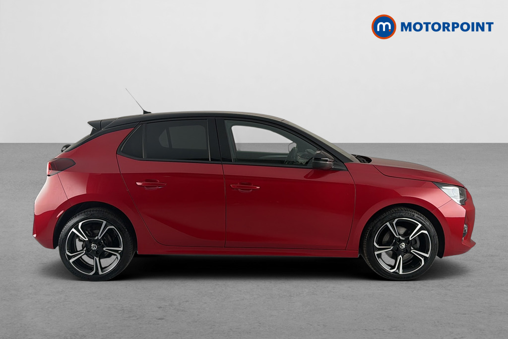 Vauxhall Corsa Sri Edition Manual Petrol Hatchback - Stock Number (1653686) - Passenger side