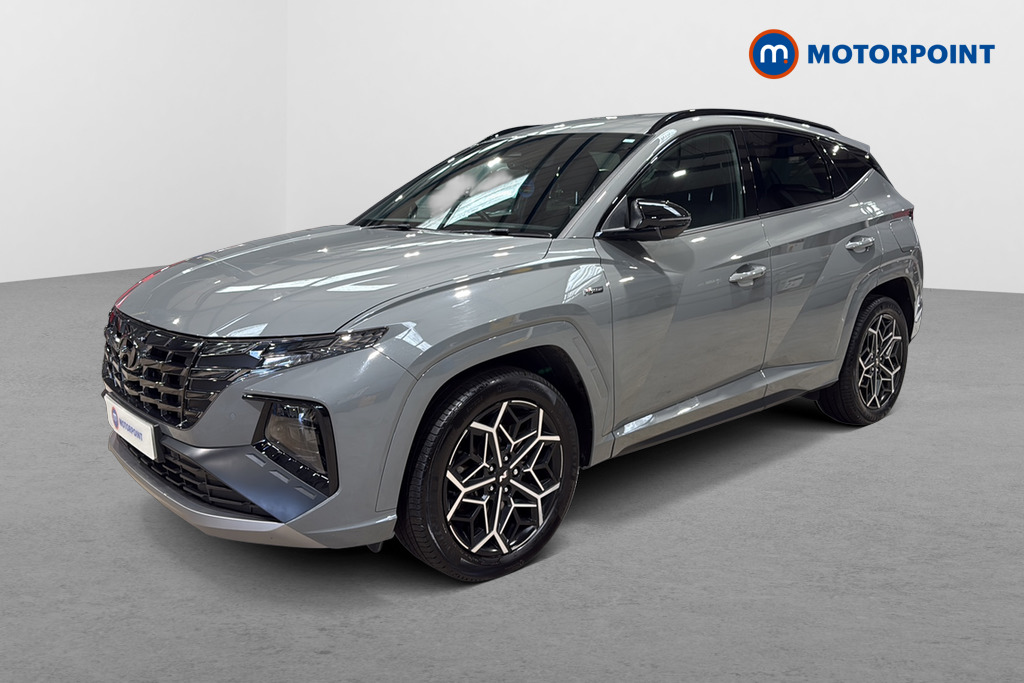 Hyundai Tucson N Line Automatic Petrol-Electric Hybrid SUV - Stock Number (1653776) - Passenger side front corner