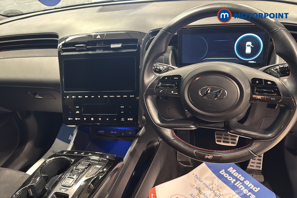 Hyundai Tucson N Line Automatic Petrol-Electric Hybrid SUV - Stock Number (1653776) - 2nd supplementary image
