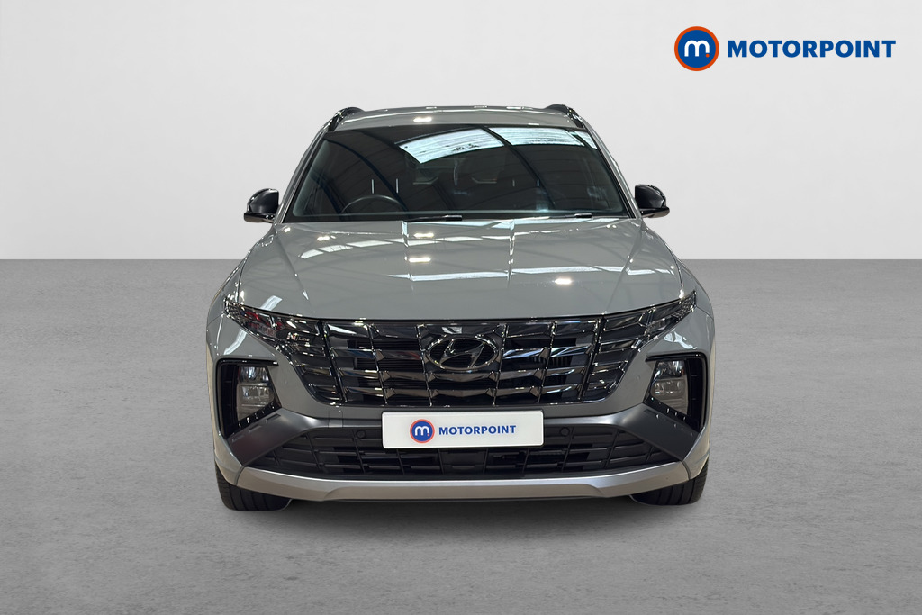 Hyundai Tucson N Line Automatic Petrol-Electric Hybrid SUV - Stock Number (1653776) - Front bumper