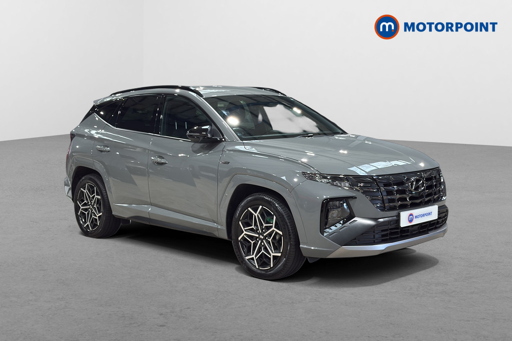 Hyundai Tucson N Line Automatic Petrol-Electric Hybrid SUV - Stock Number (1653776) - Drivers side front corner