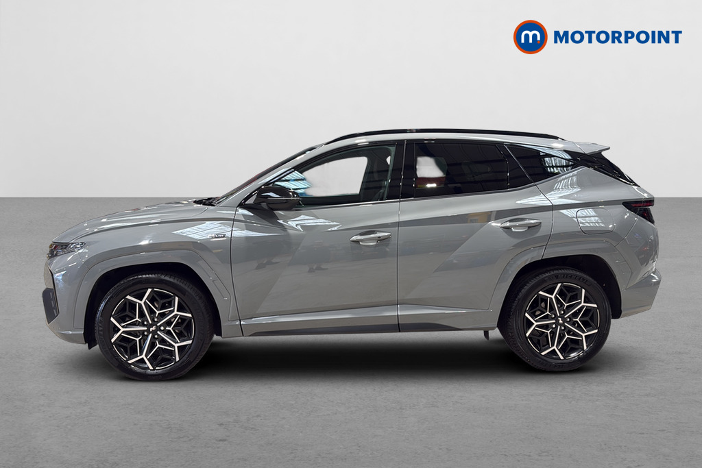 Hyundai Tucson N Line Automatic Petrol-Electric Hybrid SUV - Stock Number (1653776) - Drivers side