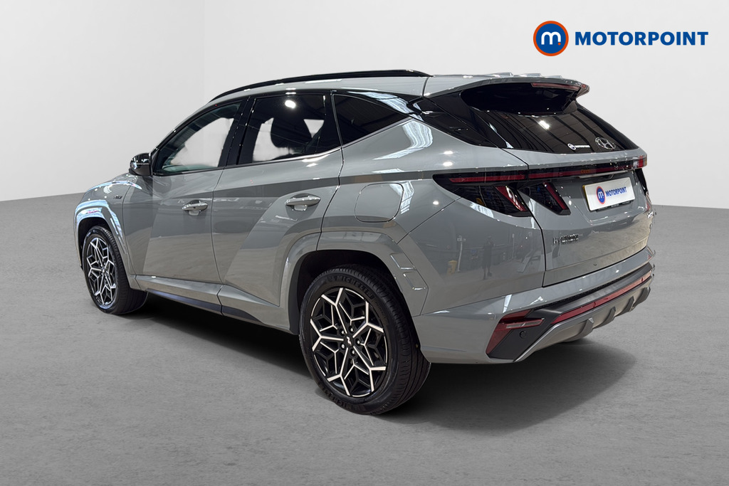 Hyundai Tucson N Line Automatic Petrol-Electric Hybrid SUV - Stock Number (1653776) - Drivers side rear corner