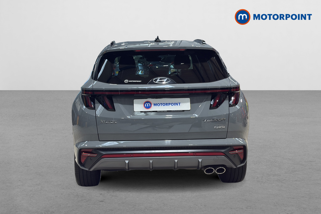Hyundai Tucson N Line Automatic Petrol-Electric Hybrid SUV - Stock Number (1653776) - Rear bumper