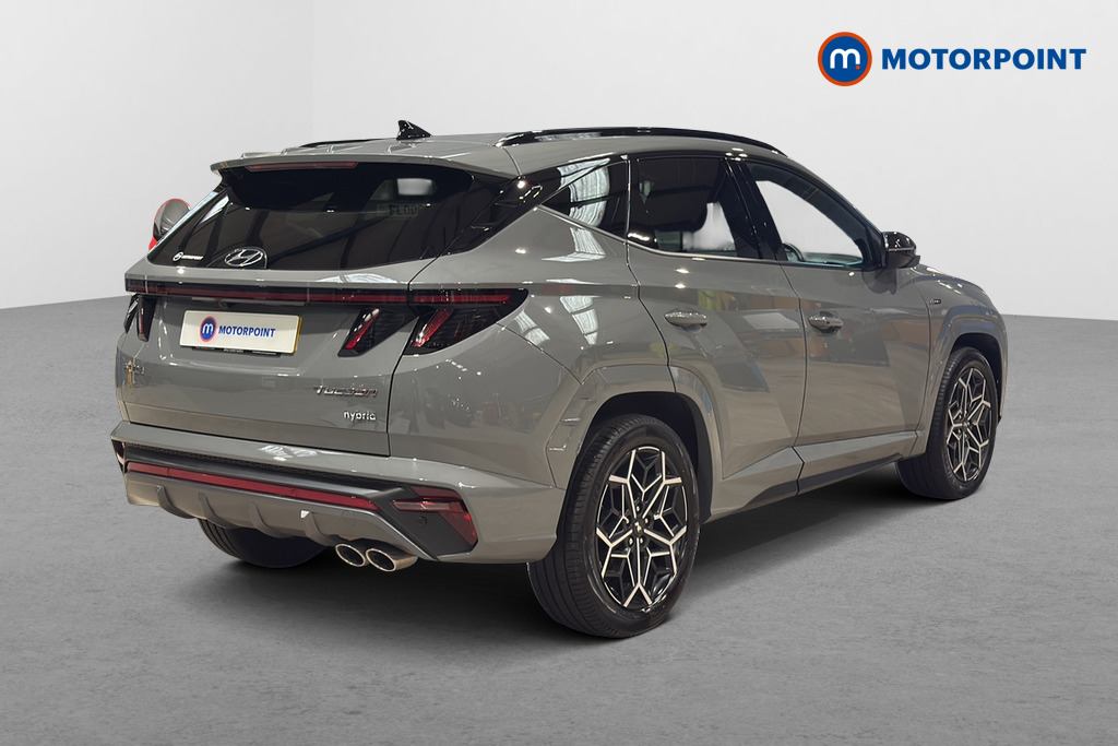 Hyundai Tucson N Line Automatic Petrol-Electric Hybrid SUV - Stock Number (1653776) - Passenger side rear corner