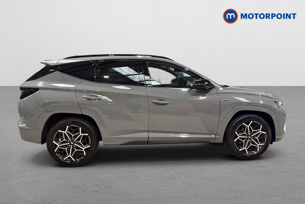 Hyundai Tucson N Line Automatic Petrol-Electric Hybrid SUV - Stock Number (1653776) - Passenger side
