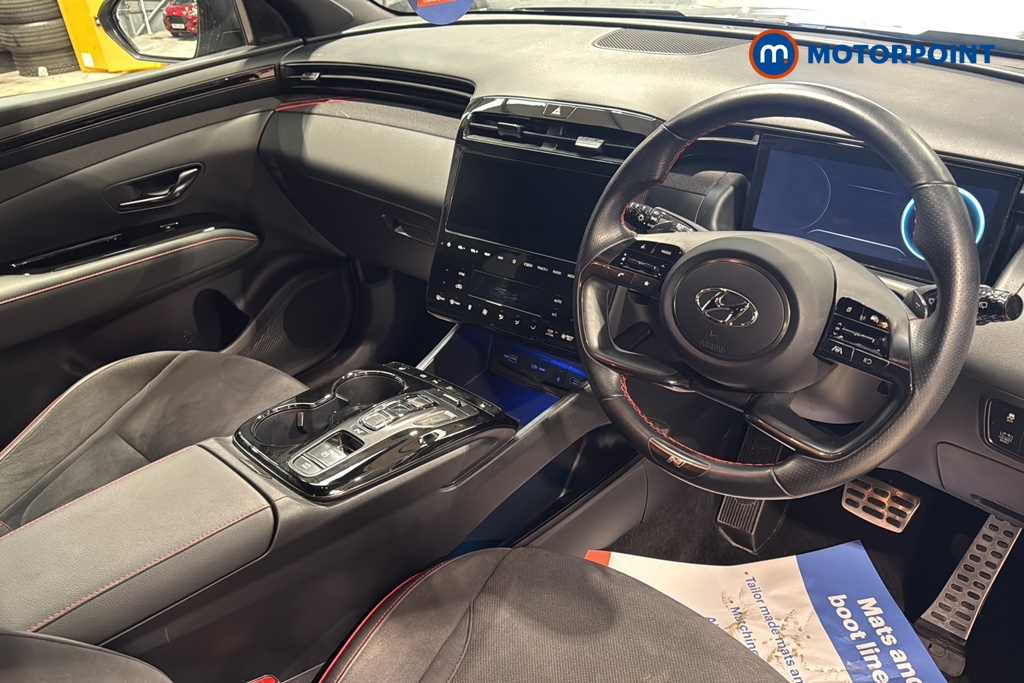 Hyundai Tucson N Line Automatic Petrol-Electric Hybrid SUV - Stock Number (1653776) - 1st supplementary image