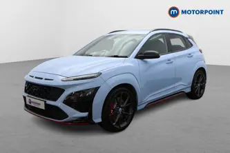 Hyundai Kona N Automatic Petrol SUV - Stock Number (1653878) - Passenger side front corner