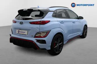 Hyundai Kona N Automatic Petrol SUV - Stock Number (1653878) - Drivers side rear corner