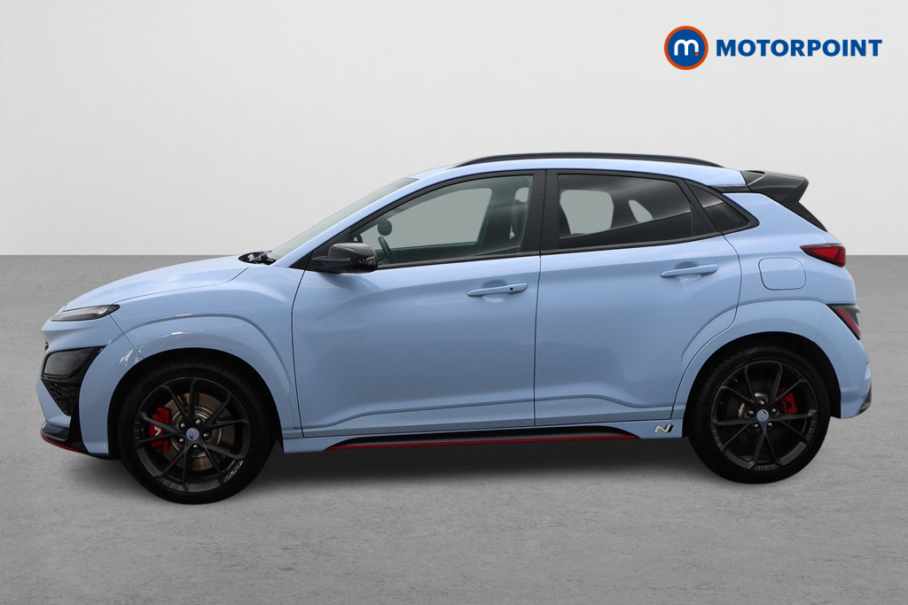 Hyundai Kona N Automatic Petrol SUV - Stock Number (1653878) - Passenger side