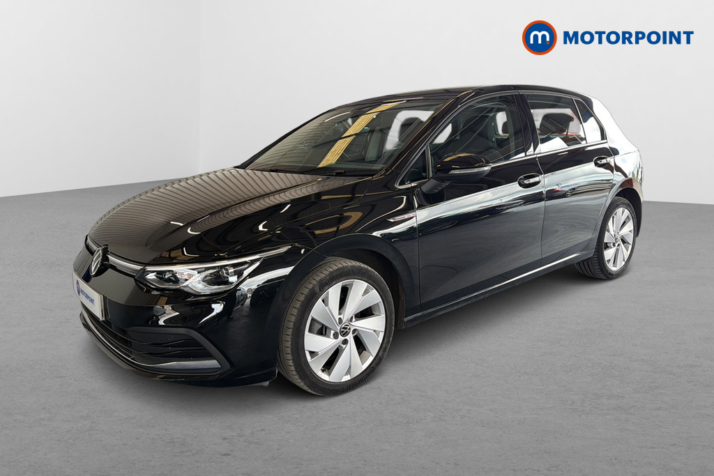 Volkswagen Golf Style Manual Petrol Hatchback - Stock Number (1653975) - Passenger side front corner