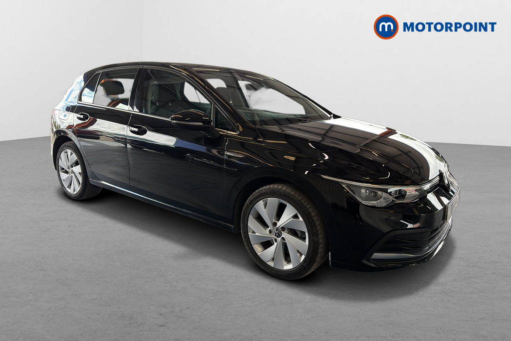 Volkswagen Golf Style Manual Petrol Hatchback - Stock Number (1653975) - Drivers side front corner