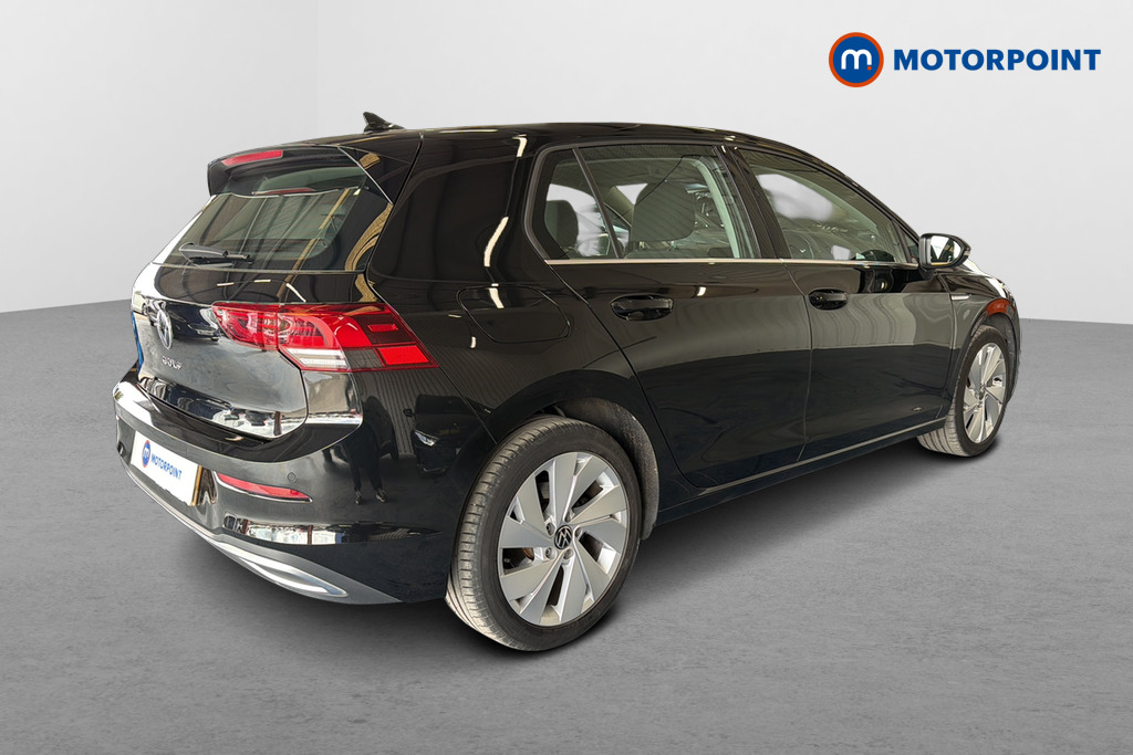 Volkswagen Golf Style Manual Petrol Hatchback - Stock Number (1653975) - Passenger side rear corner