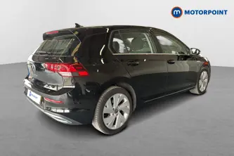 Volkswagen Golf Style Manual Petrol Hatchback - Stock Number (1653975) - Passenger side rear corner