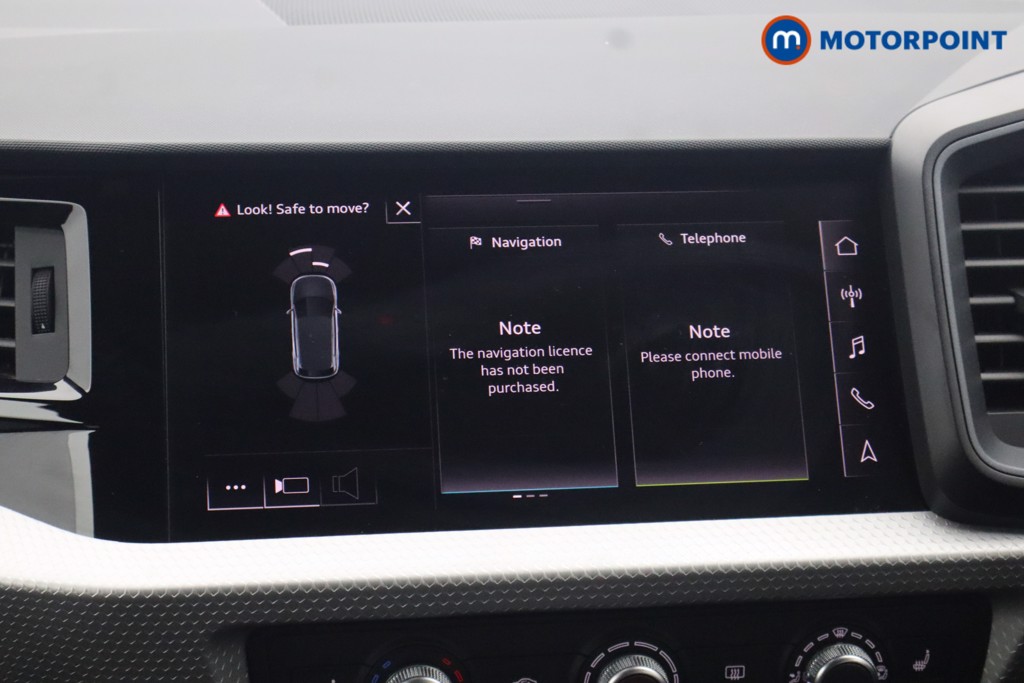 Audi A1 Black Edition Automatic Petrol Hatchback - Stock Number (1654052) - 3rd supplementary image