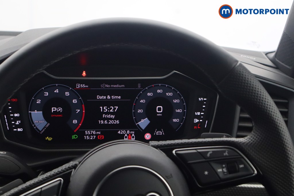 Audi A1 Black Edition Automatic Petrol Hatchback - Stock Number (1654052) - 11th supplementary image