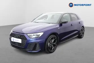 Audi A1 Black Edition Automatic Petrol Hatchback - Stock Number (1654052) - Passenger side front corner