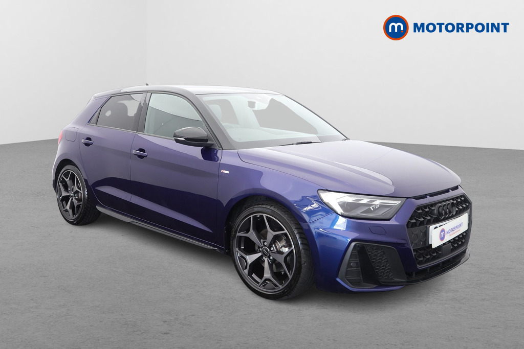 Audi A1 Black Edition Automatic Petrol Hatchback - Stock Number (1654052) - Drivers side front corner