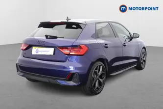 Audi A1 Black Edition Automatic Petrol Hatchback - Stock Number (1654052) - Drivers side rear corner