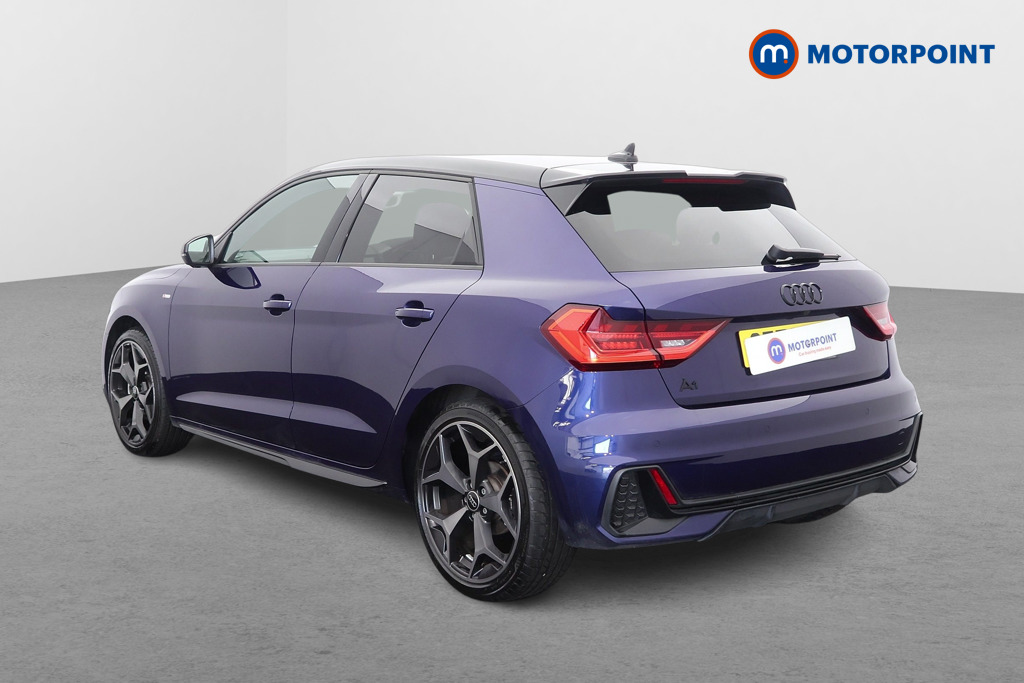 Audi A1 Black Edition Automatic Petrol Hatchback - Stock Number (1654052) - Passenger side rear corner